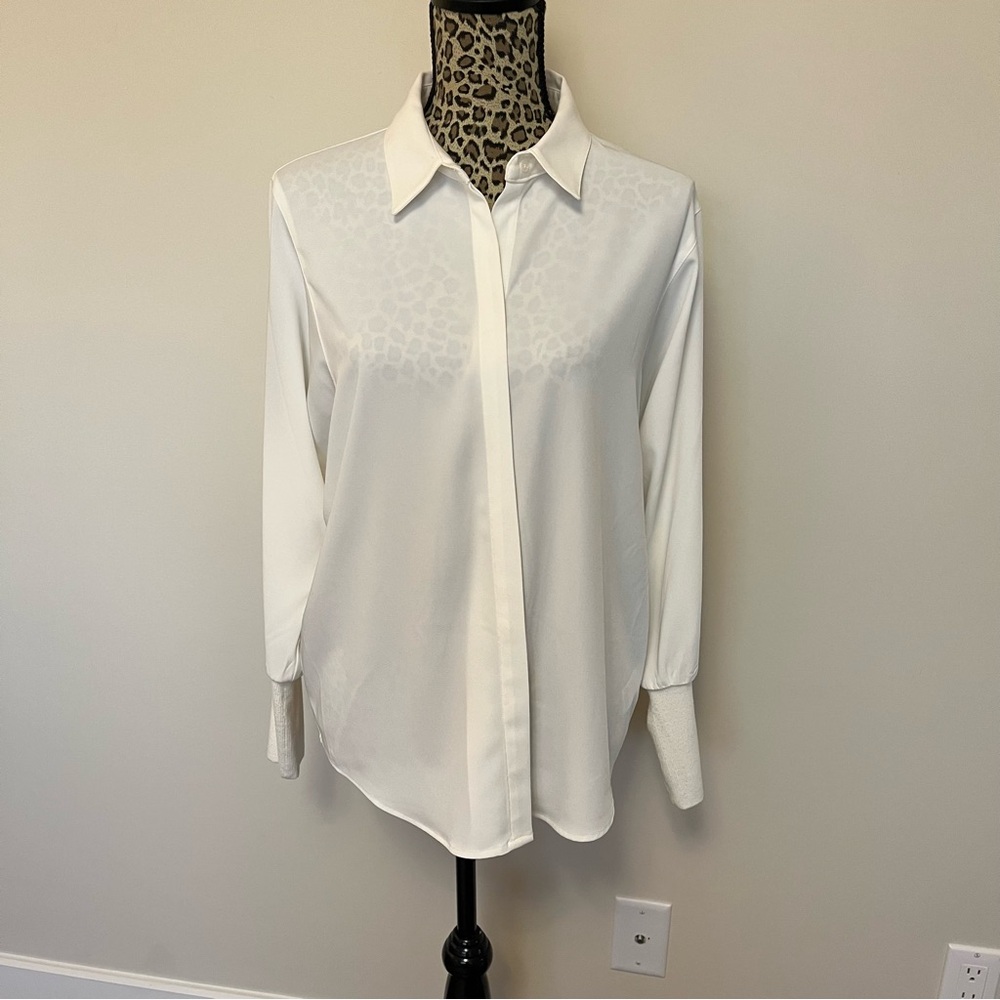 Jones New York button down shirt